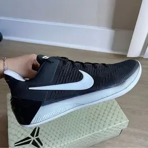 Nike | Shoes | Nike 26 Kobe Ad Black White Sneakers New In  display picture 2